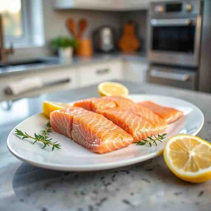 Faroese Salmon Fillets - New Favorite Dinner